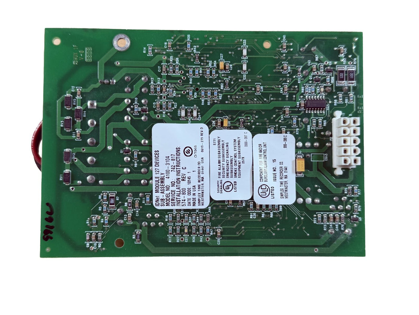 Simplex 4100-3104 Fire Alarm IDNet Module