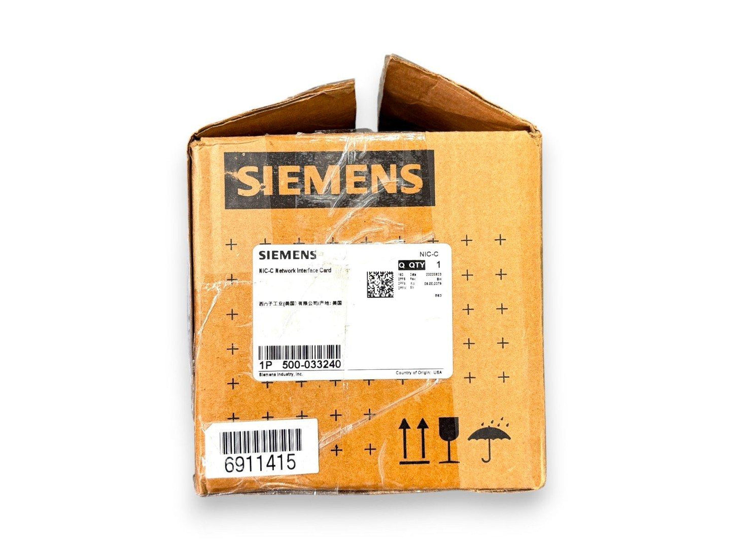 Siemens NIC-C 500-033240 Fire Alarm Network Interface Card (NEW IN BOX)