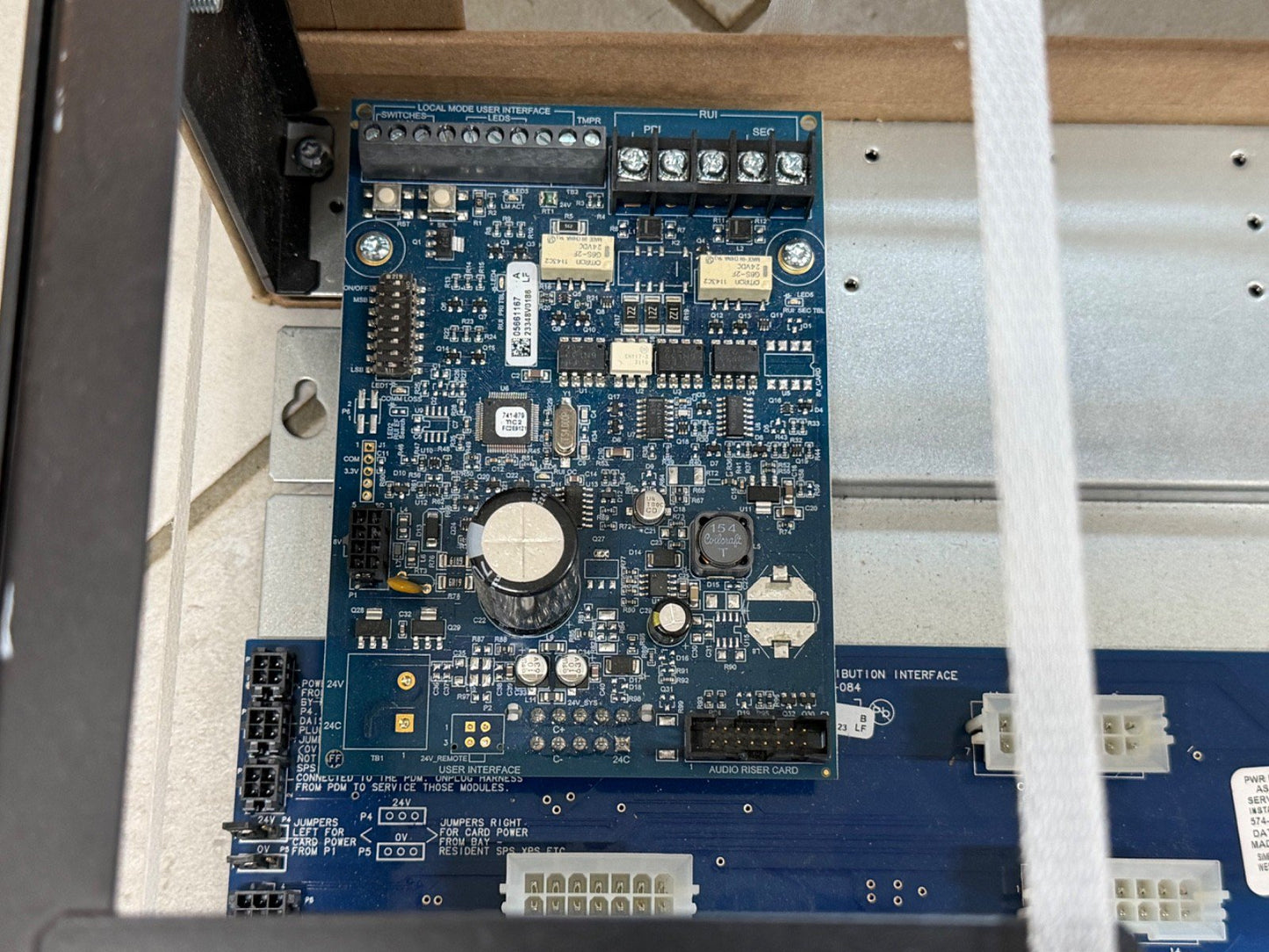 Simplex 4100-9601 Fire Alarm Transponder Assy (NEW)