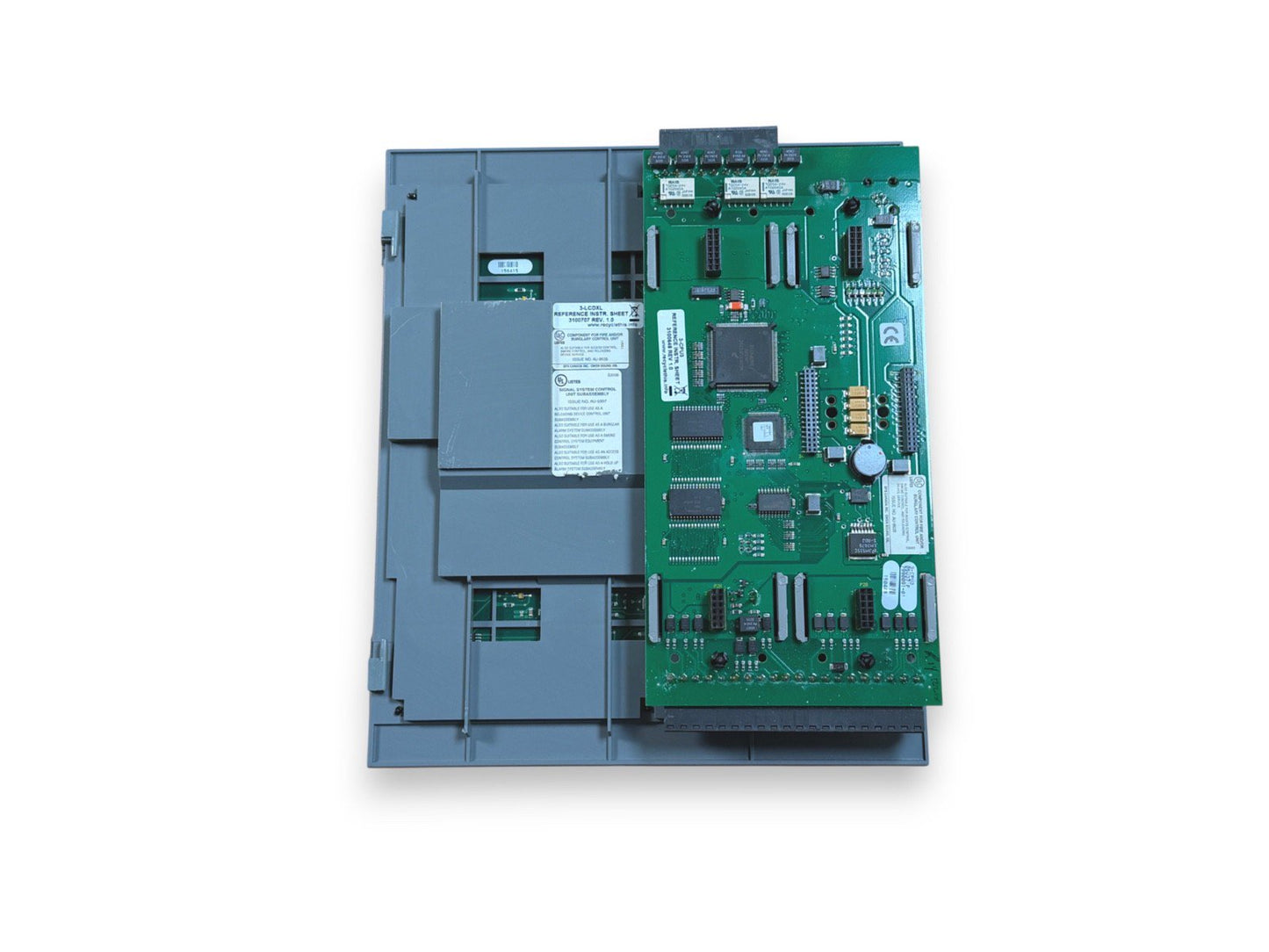 EST Edwards 3-LCDXL + 3-CPU3 Fire Alarm Control Panel Board + Display