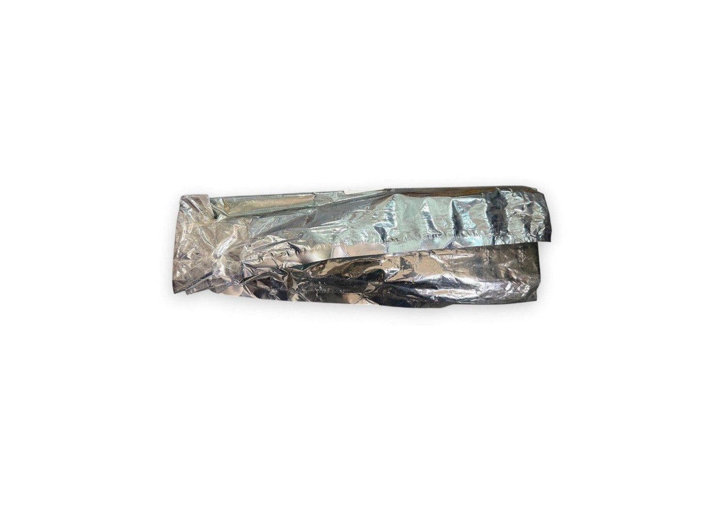 Wrapped fire alarm component in foil packaging for protection