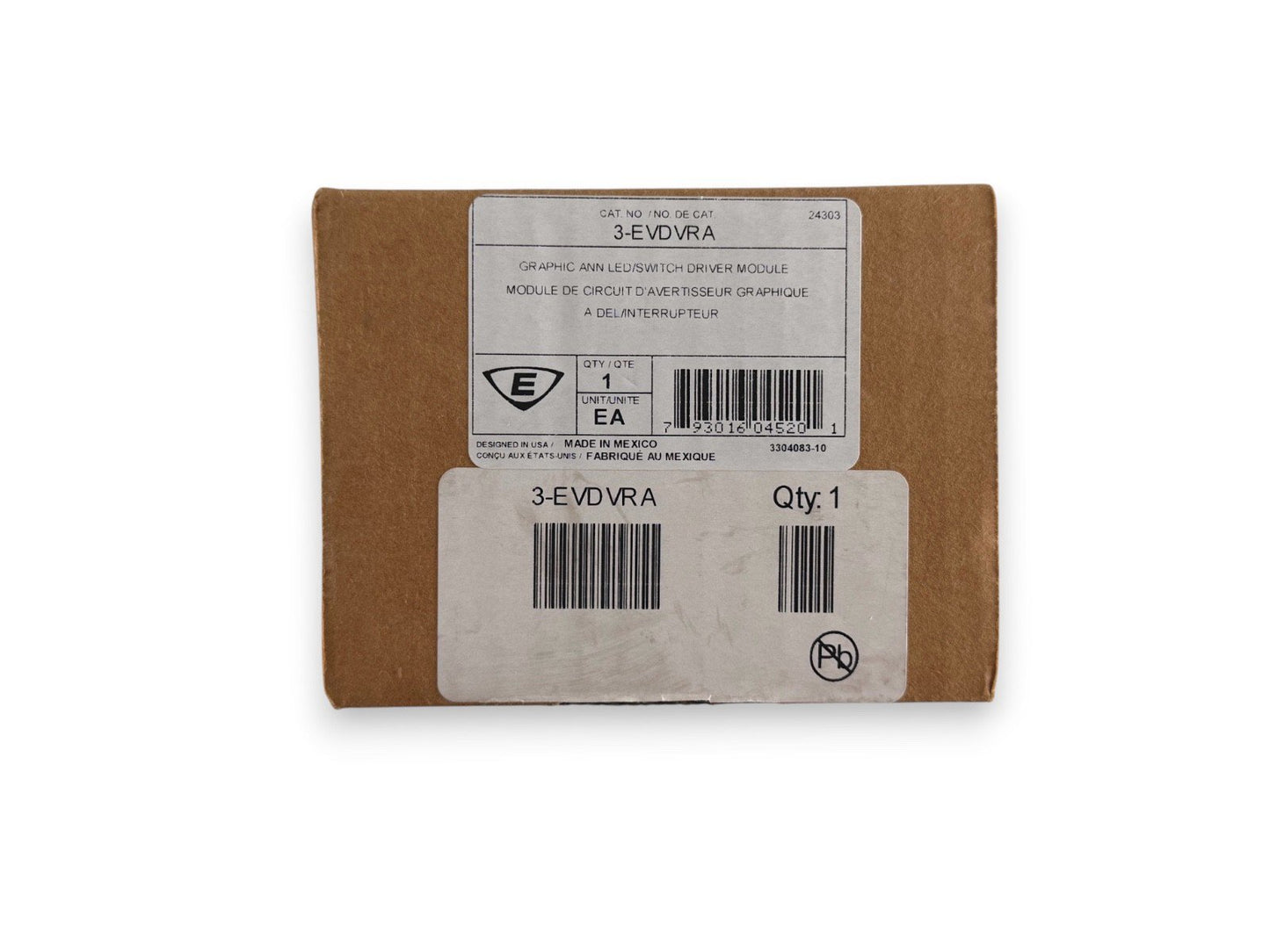 EST Edwards 3-EVDVRA Graphic Ann LED/Swtich Driver Module (NEW IN BOX)