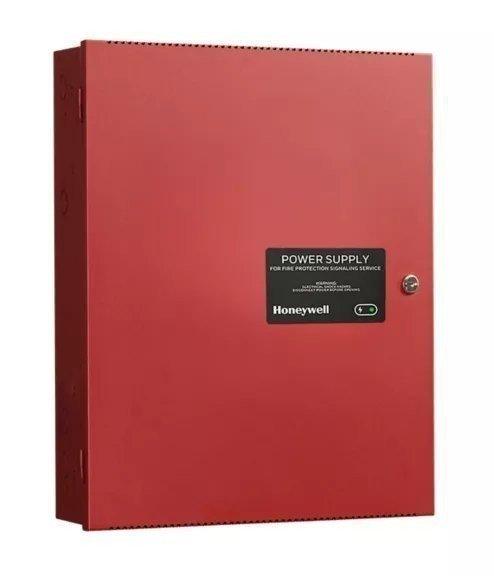 Honeywell fire alarm power supply unit for fire protection systems