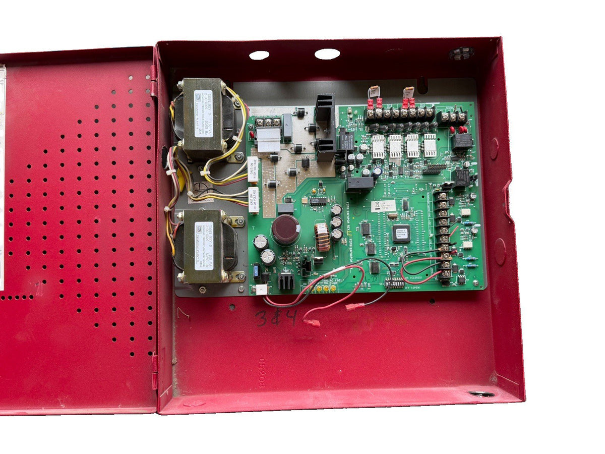 Fire-Lite FCPS-24FS8 8 Amp 24 Volt Remote Fire Alarm Power Supply