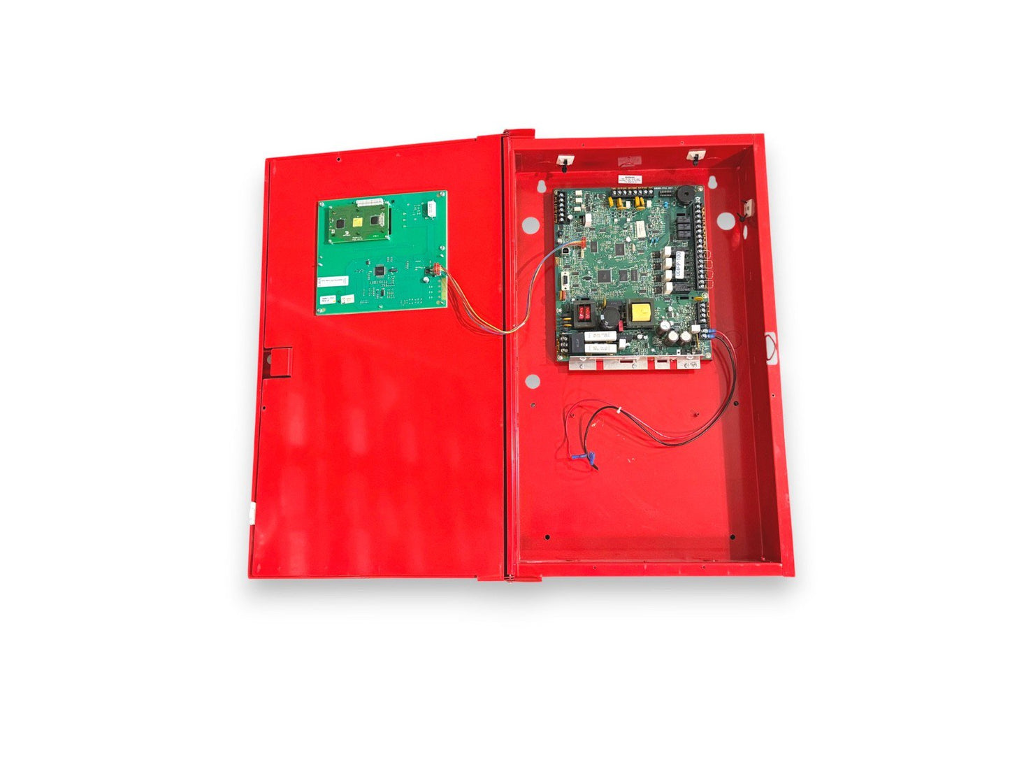 Silent Knight IFP-100 Fire Alarm Control Panel Complete - Tested & Working