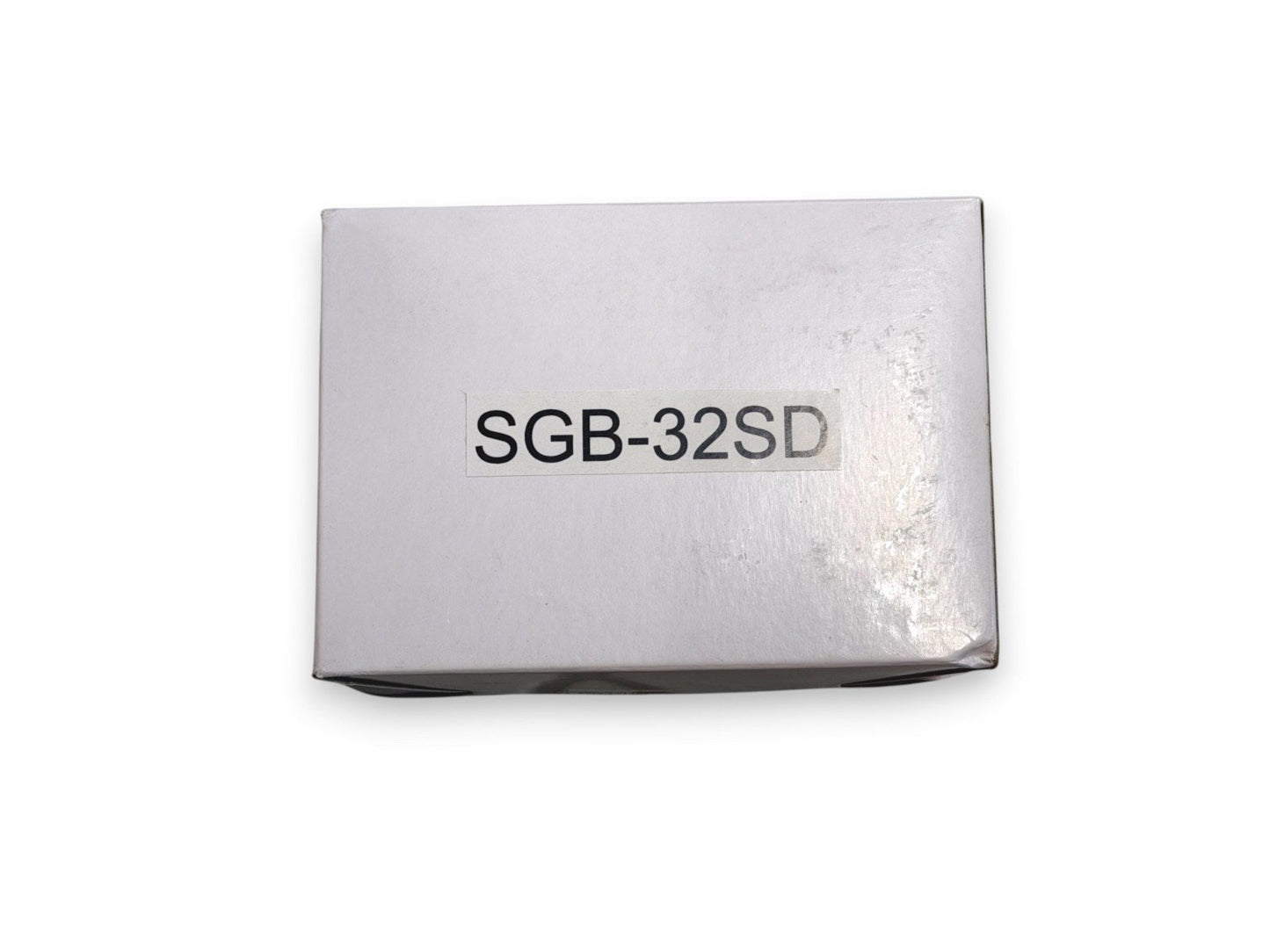 SigCom SGB-32SD Fire Alarm Deep Metal Back Box (NEW IN BOX)