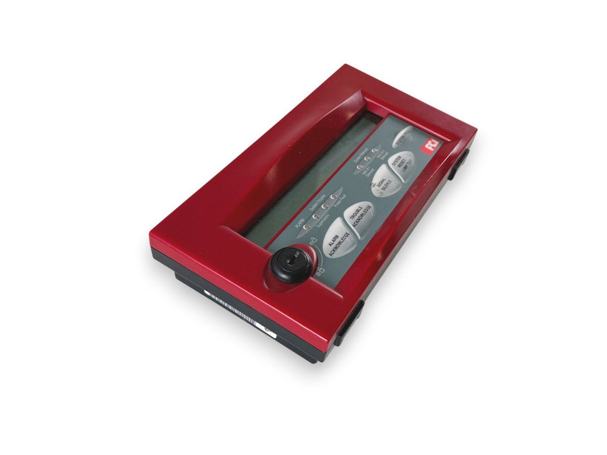 Gamewell-FCI LCD-7100 Fire Alarm Control Panel Annunciator
