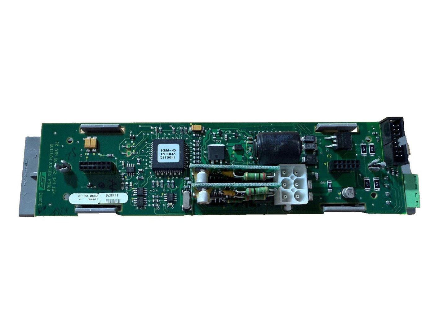 EST Edwards 3-PPS/M Fire Alarm Power Supply LRM Monitor Module Only