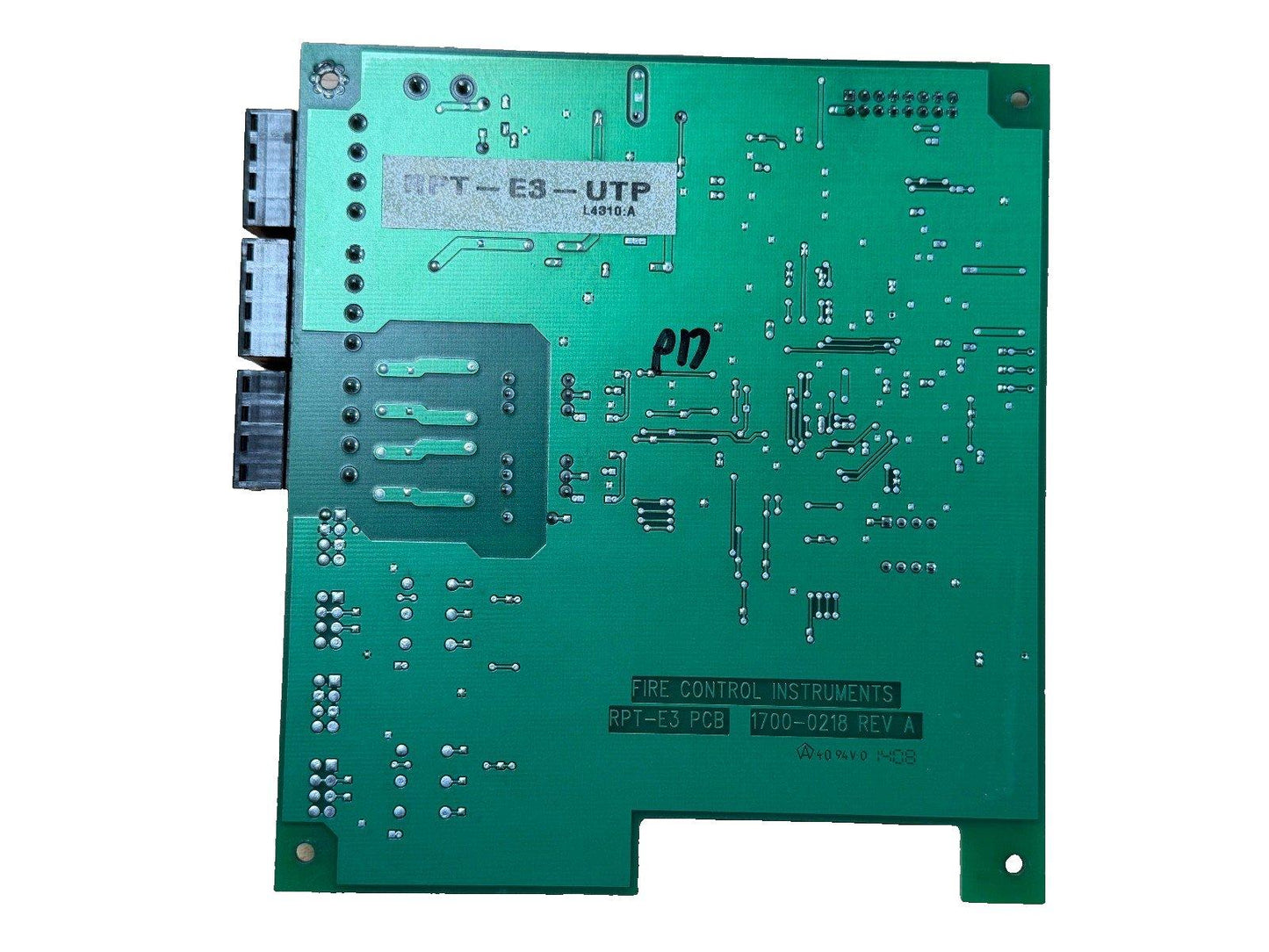 Gamewell-FCI RPT-E3-UTP Fire Alarm Network Repeater Module
