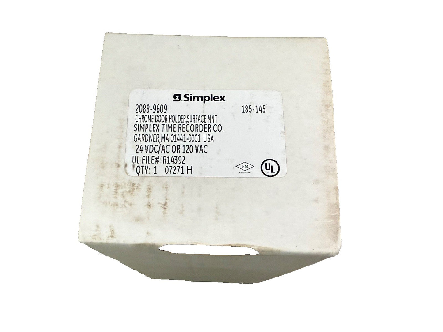 Simplex 2088-9609 Electromagnetic Door Holder (NEW IN BOX)