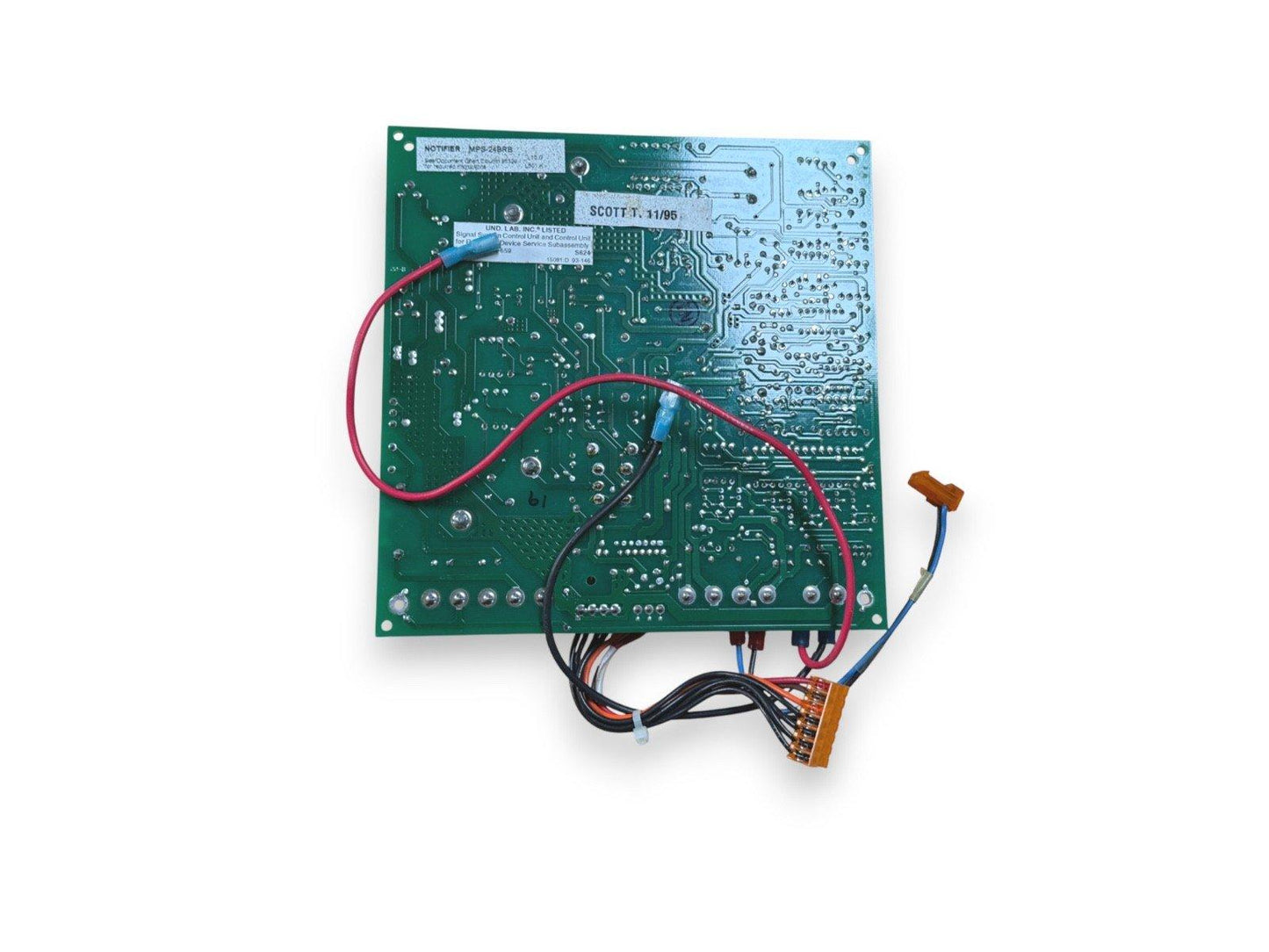 NOTIFIER MPS-24BRB Fire Alarm Power Supply Board