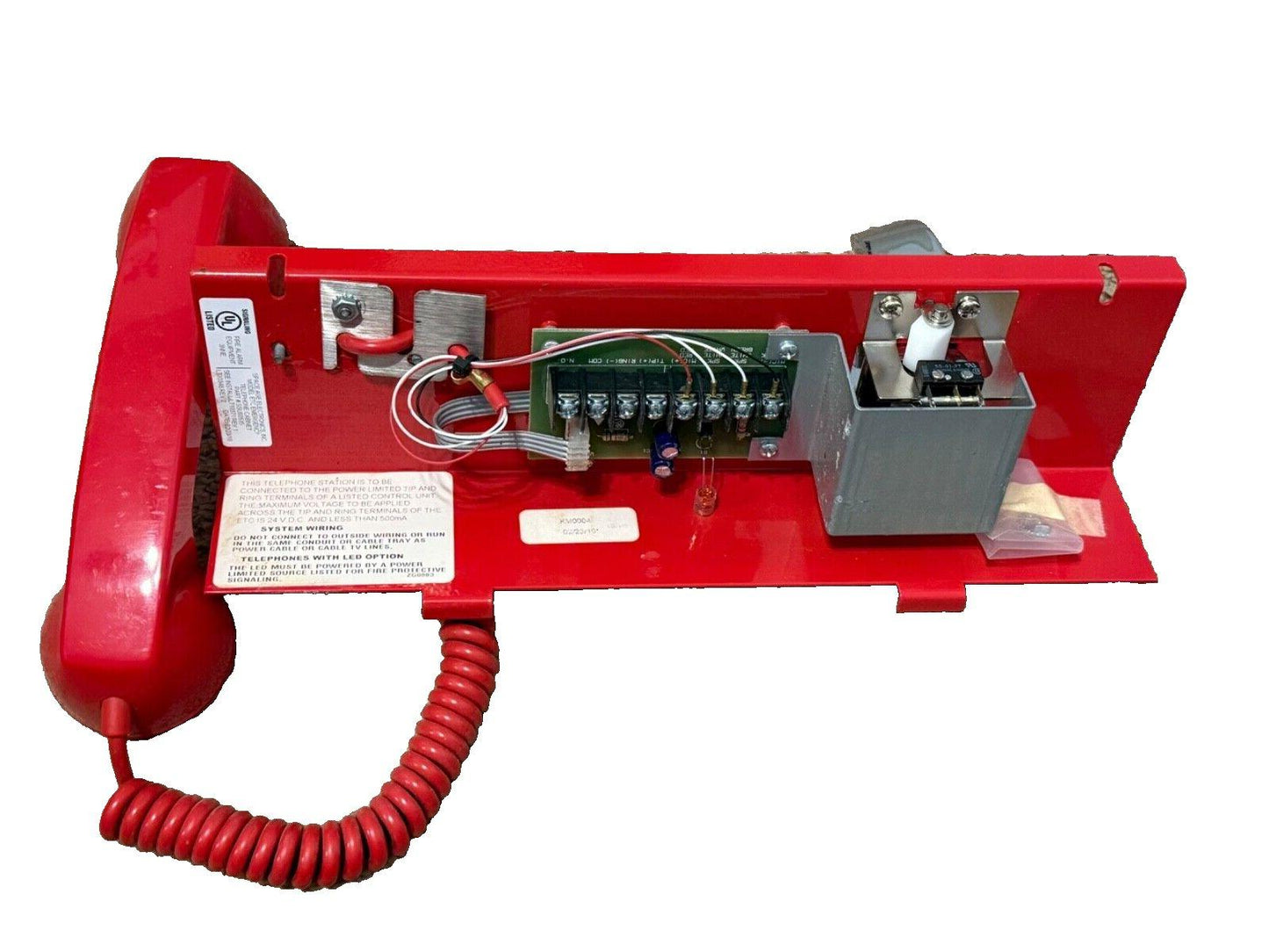 Gamewell-FCI FC00535CX Fire Alarm Fire Fighter's Phone (NEW IN BOX)