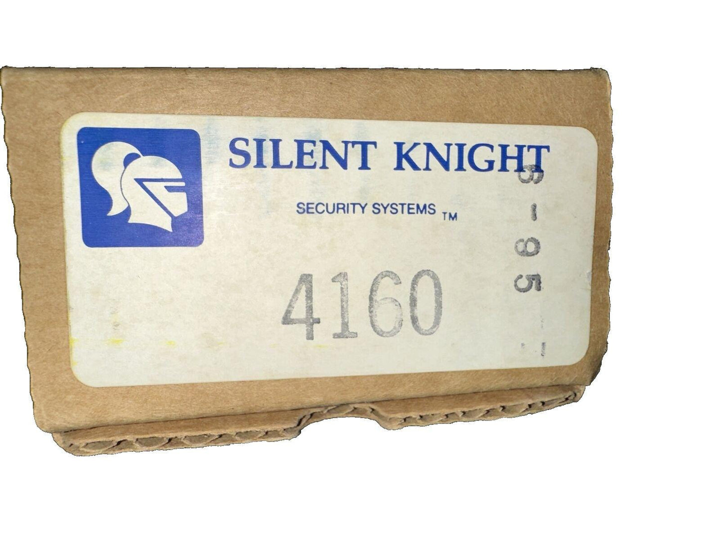 Silent Knight 4160 fire alarm control panel box, security systems equipment