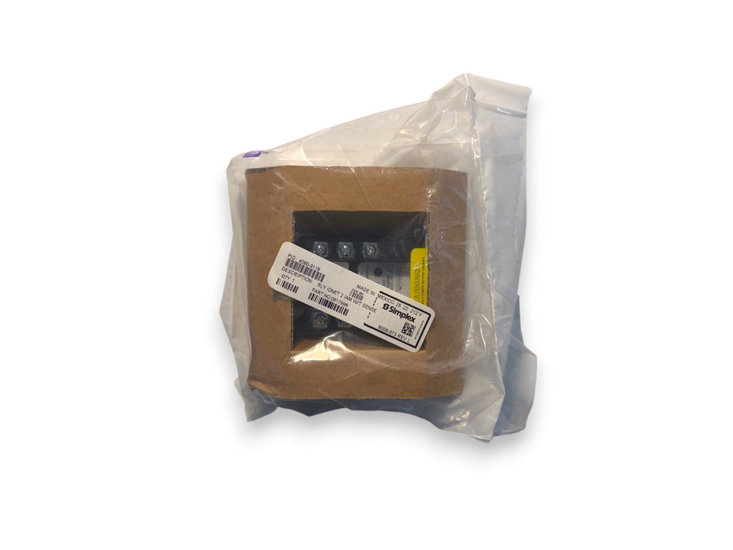 Simplex 4090-9118 Fire Alarm Relay Module (NEW IN BOX)