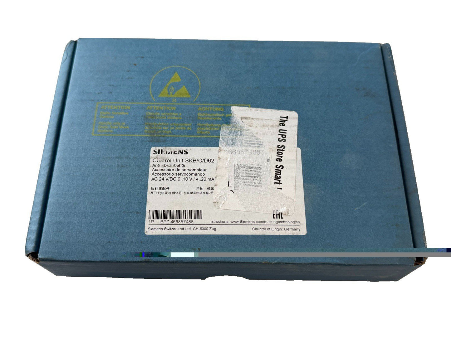 Siemens 466857488 Replacement PCB Service Kit (NEW IN BOX)