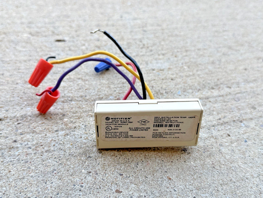 NOTIFIER NMM-100P Fire Alarm Mini Monitor Module