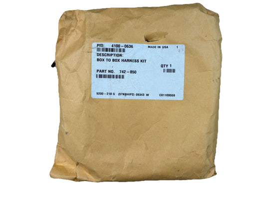 Simplex 4100-0636 742-850 Fire Alarm Box to Box Harness Kit (NEW IN BOX)