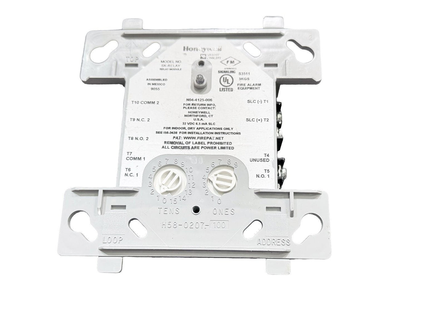 Silent Knight SK-RELAY Fire Alarm Relay Module