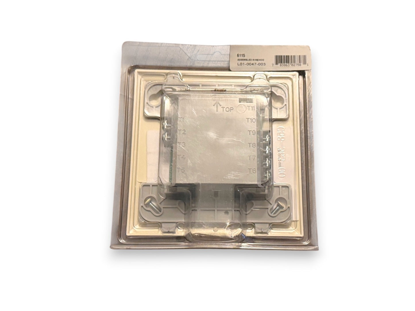 NOTIFIER NDM-100 Fire Alarm Addressable Dual Monitor Module (NEW IN BOX)