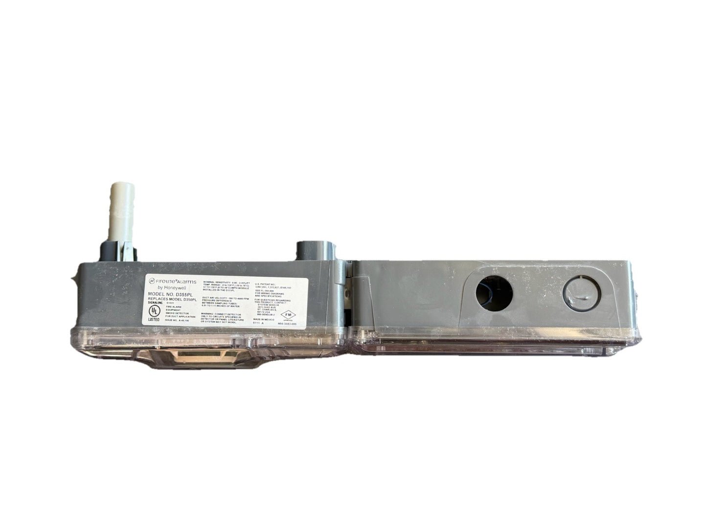 Fire-Lite D355PL Fire Alarm Duct Detector