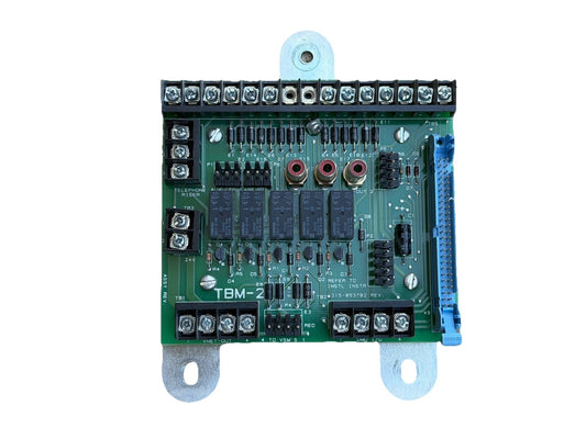 Siemens TBM-2 Fire Alarm Terminal Block Module