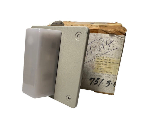 Eaton Wheelock WH3T-24 Fire Alarm Grey Strobe (NEW IN BOX)