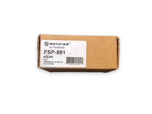 NOTIFIER FSP-851 Fire Alarm Photoelectric Smoke Detector Head (NEW IN BOX)