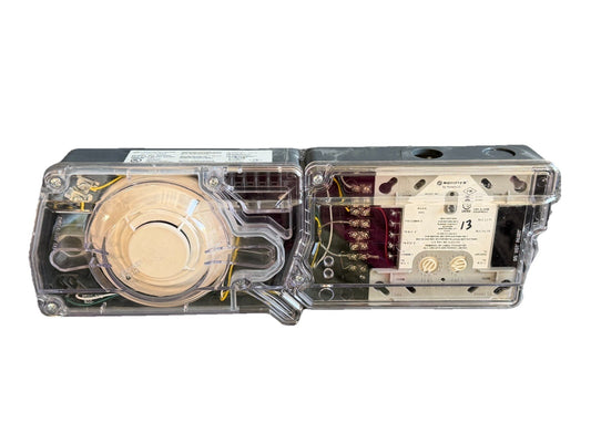 Fire-Lite D355PL Fire Alarm Duct Detector + NOTIFIER FRM-1 Relay Module