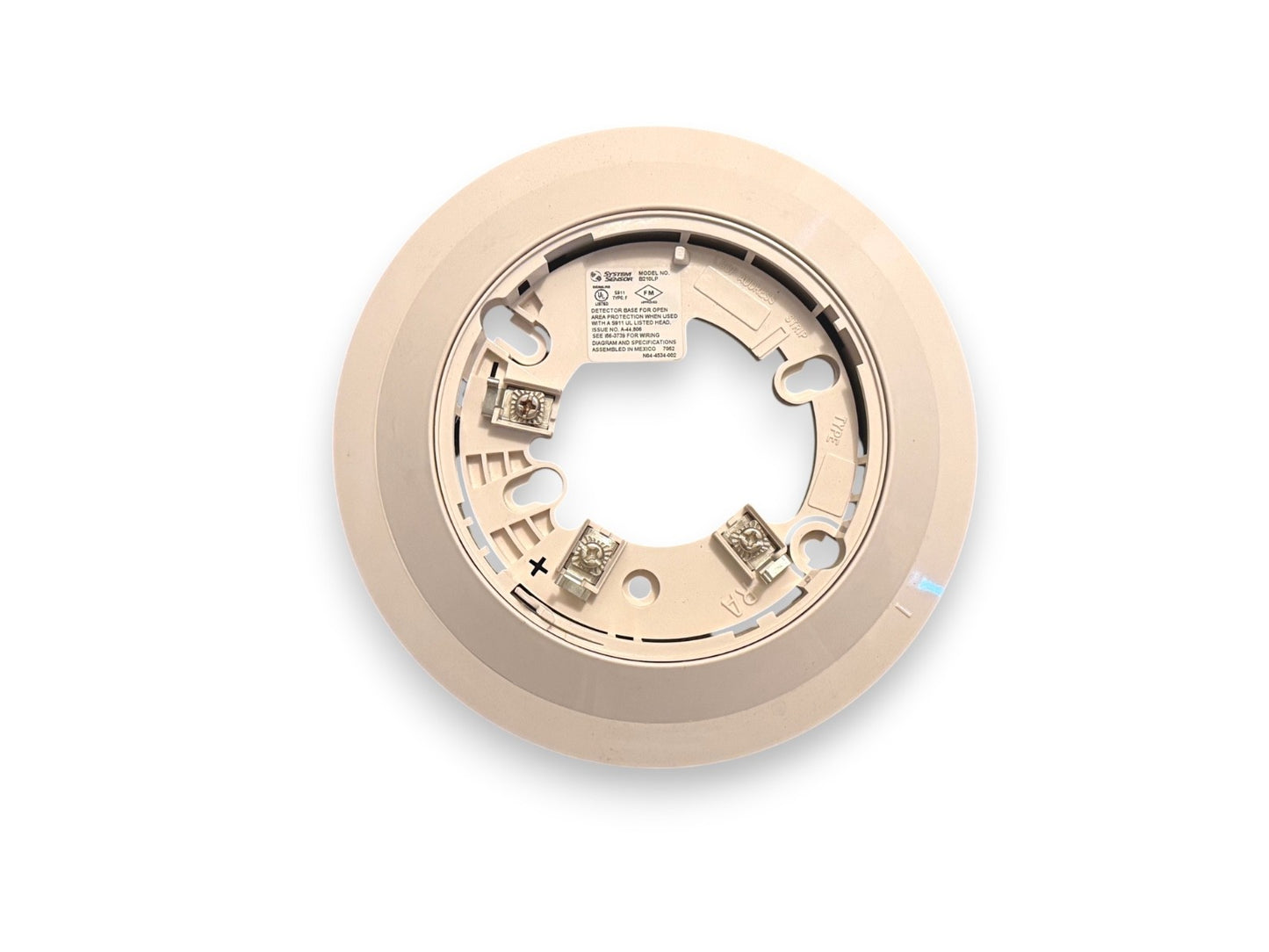 System Sensor B210LP Fire Alarm Detector Base (NEW)