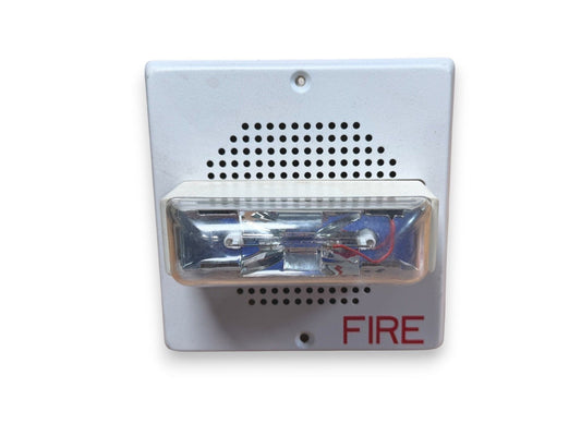 Eaton Wheelock E70-24MCW Fire Alarm Speaker Strobe Wall White