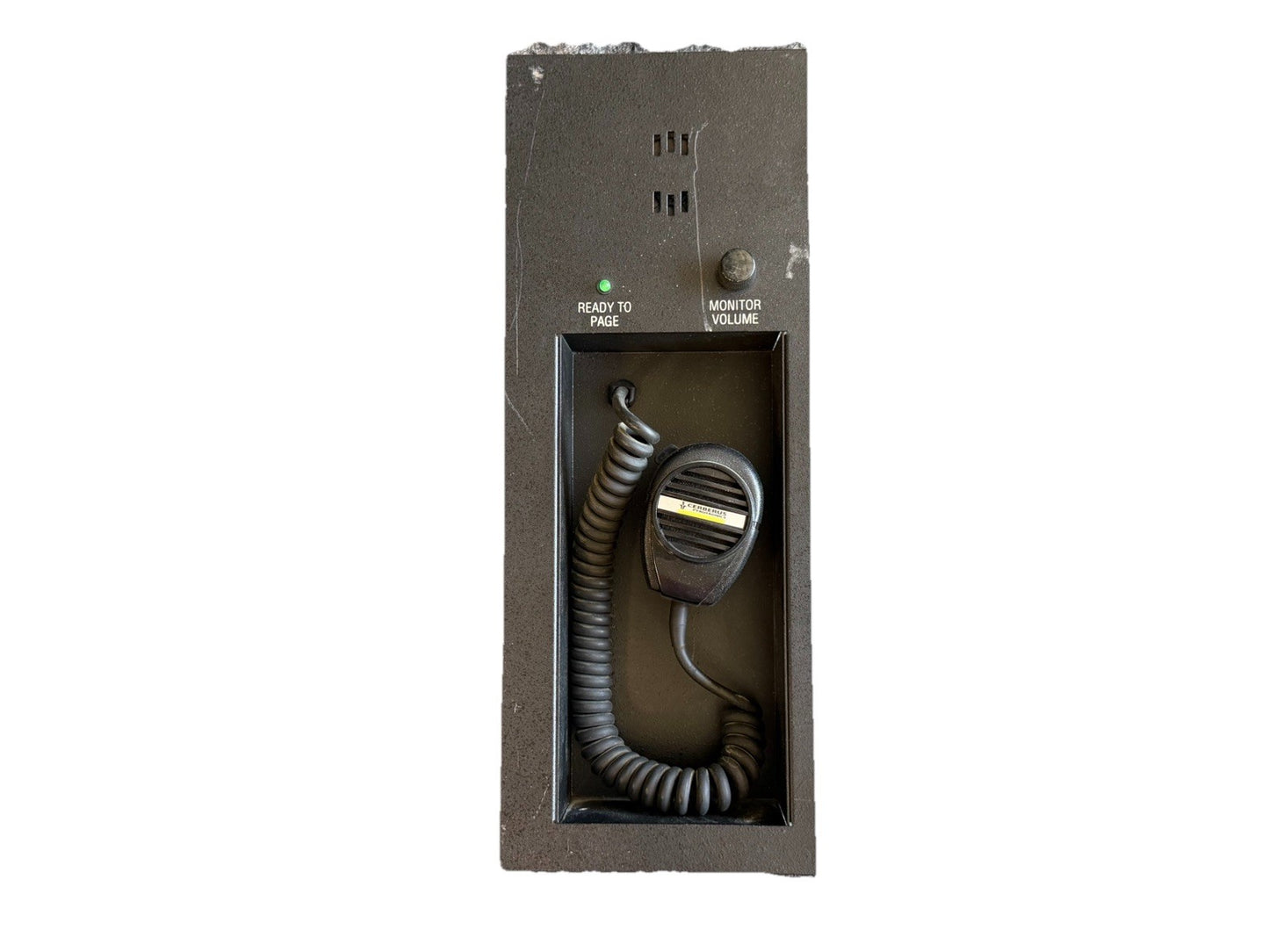 Siemens MMM-1 500-892079 Fire Alarm MXL Microphone