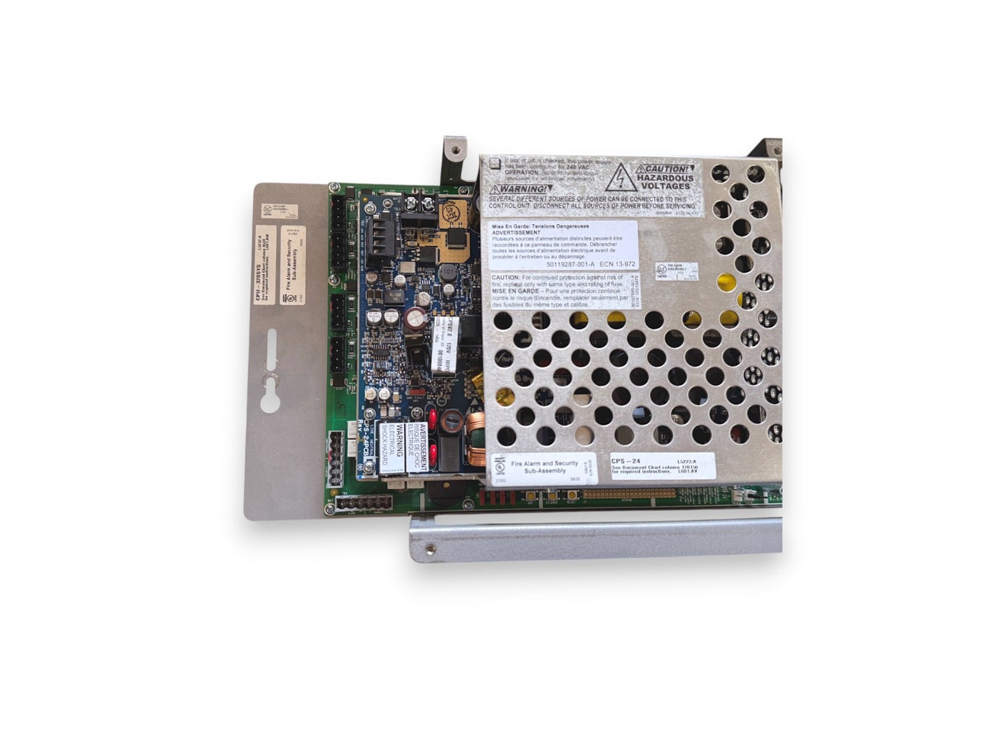 NOTIFIER CPU-320SYS Fire Alarm Control Panel CPU Board