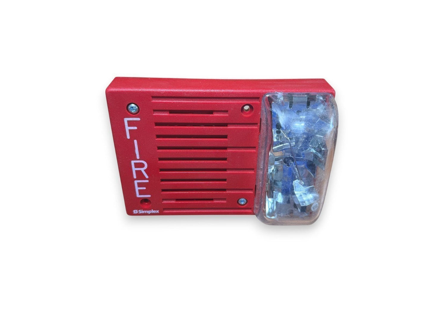 Simplex 4903-9149 Fire Alarm Speaker Strobe Wall Red