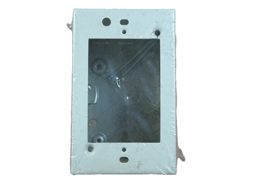 Legrand Wiremold V5744S Deep Switch and Receptacle Box 2 1/4" Deep (NEW IN BOX)