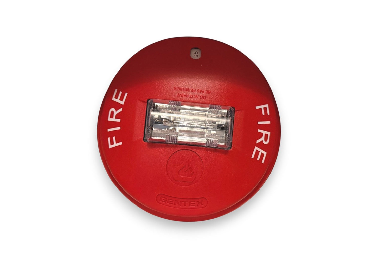 Gentex GCS24CR Fire Alarm Strobe Ceiling Red (NEW)