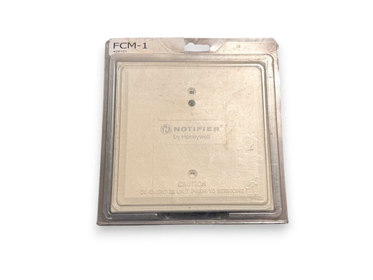 NOTIFIER FCM-1 Fire Alarm Intelligent Addressable Control Module (NEW IN BOX)