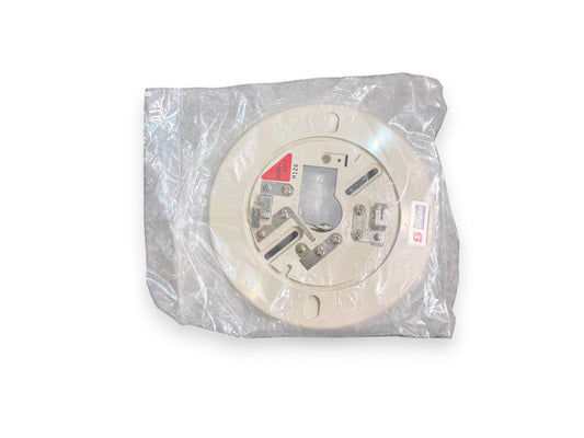 Simplerx H126 fire alarm base, new in plastic wrap, for commercial or residential fire safety systems