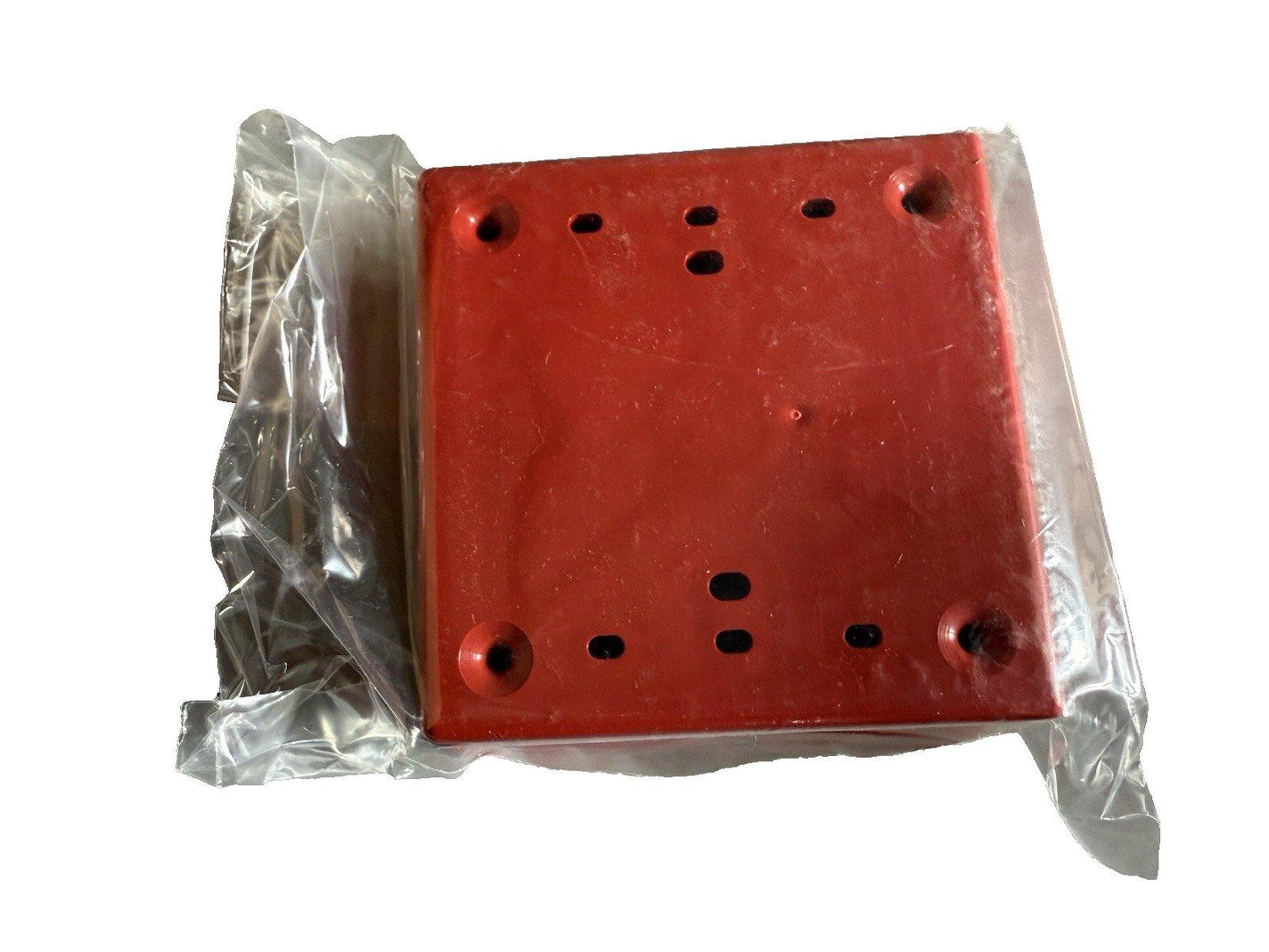 Eaton Wheelock E50SB-R Fire Alarm Back Box Red (NEW IN BOX)