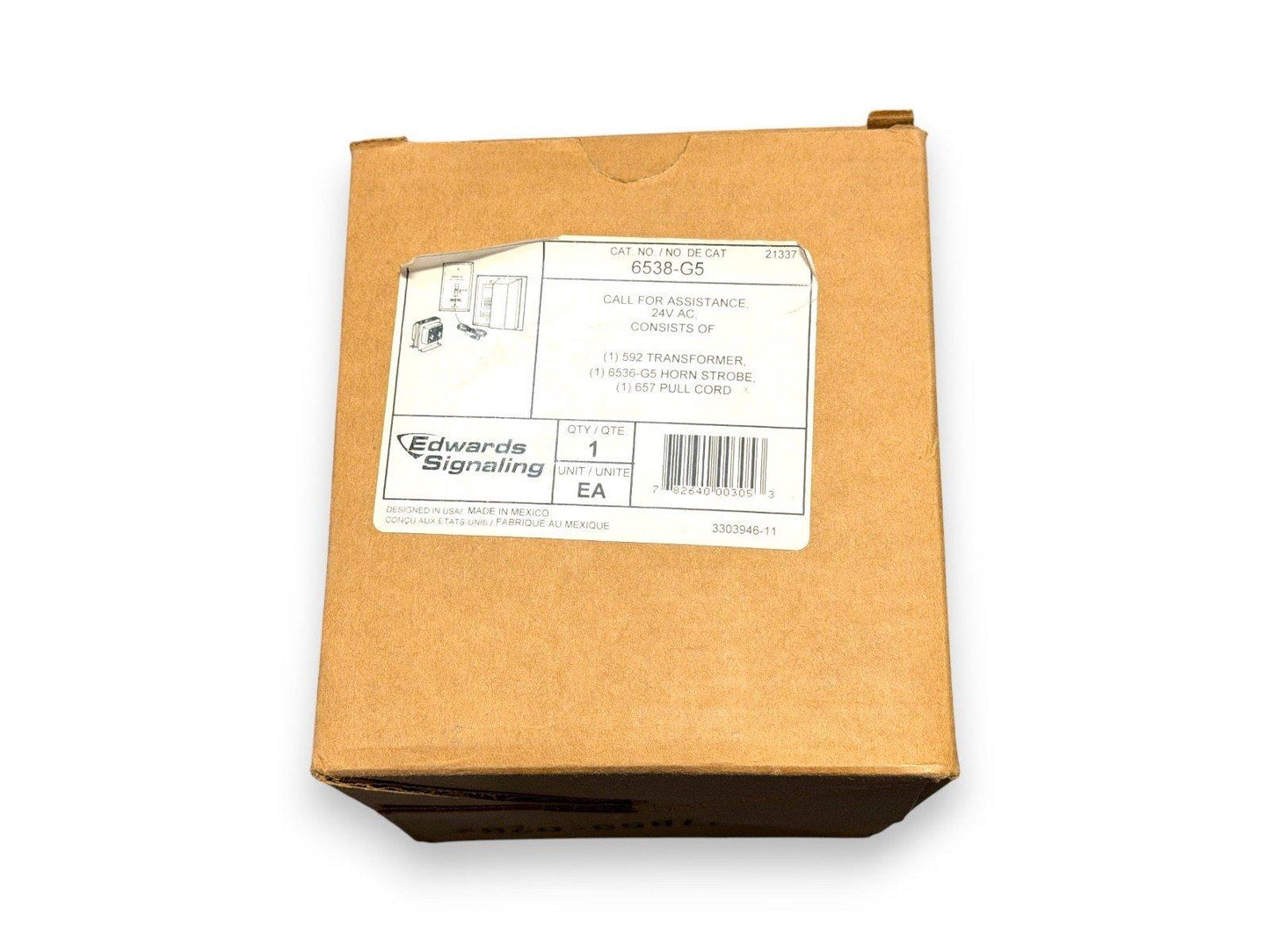 EST Edwards 6538-G5 Call for Assistance Kit (NEW IN BOX)