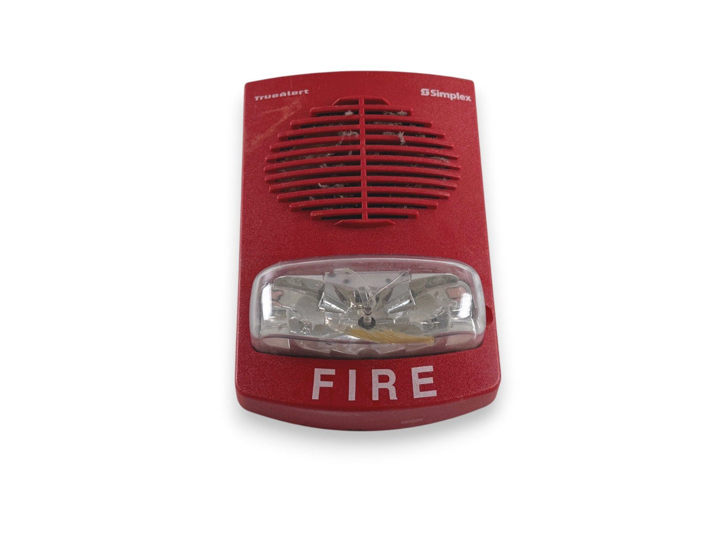 Simplex 4906-9151 Fire Alarm Speaker Strobe Wall Red (SmartSync)