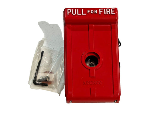 ADEMCO 529 Fire Alarm Pull Station (NEW IN BOX)