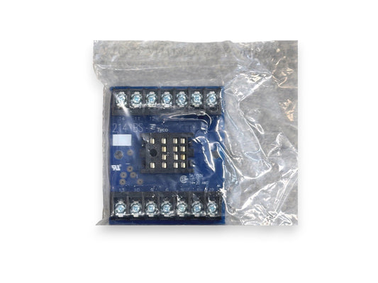 Tyco Electronics 214BS 214-BS 214 BS Relay Socket 5A 150V 14-20AWG (NEW IN BOX)