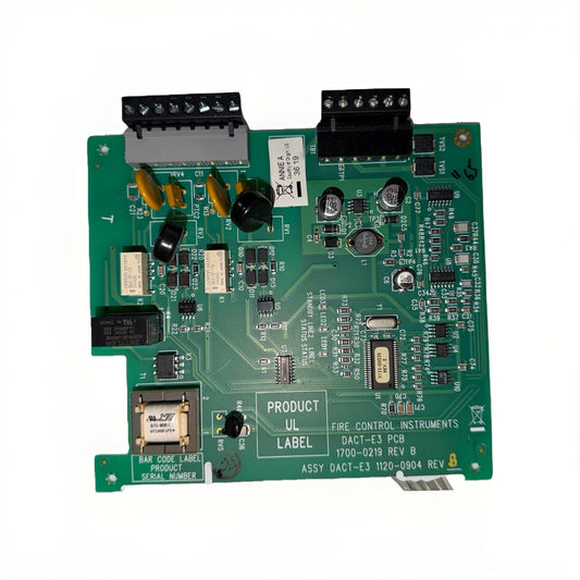 Gamewell-FCI DACT-E3 Fire Alarm Digital Alarm Communicator Board