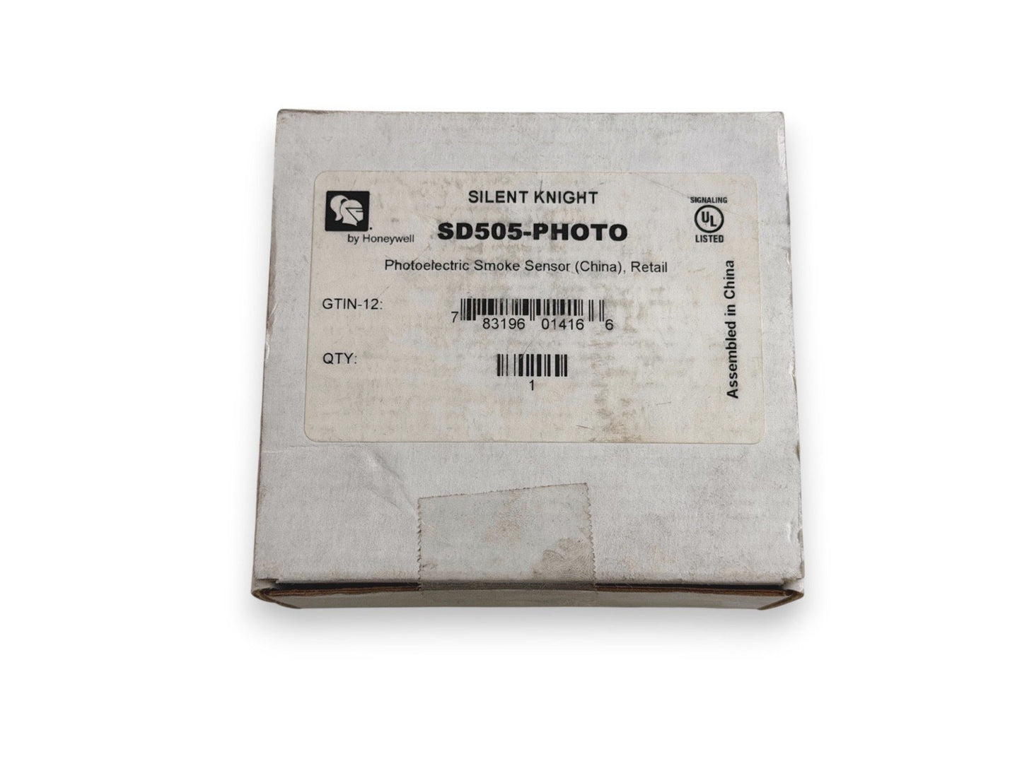 Silent Knight SD505-PHOTO Fire Alarm Addressable Smoke Detector (NEW IN BOX)