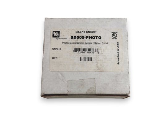 Silent Knight SD505-PHOTO Fire Alarm Addressable Smoke Detector (NEW IN BOX)