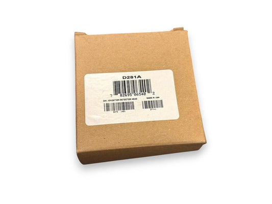 D281A 24V ionization detector head in cardboard box, made in USA