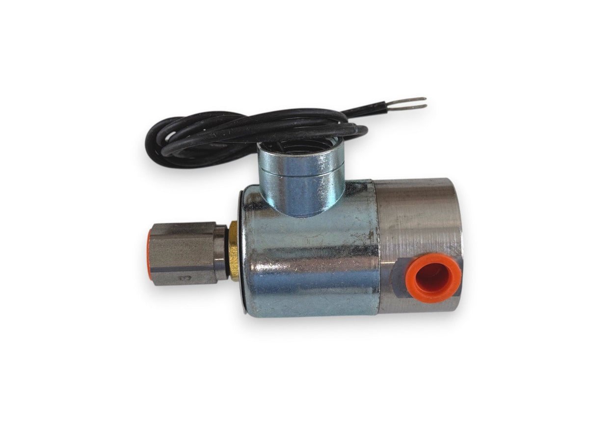 Parker V5L65460 3-Way Solenoid Valve 1/4" NPT SS 120VAC 400PSI 1-061-0745 (NEW)