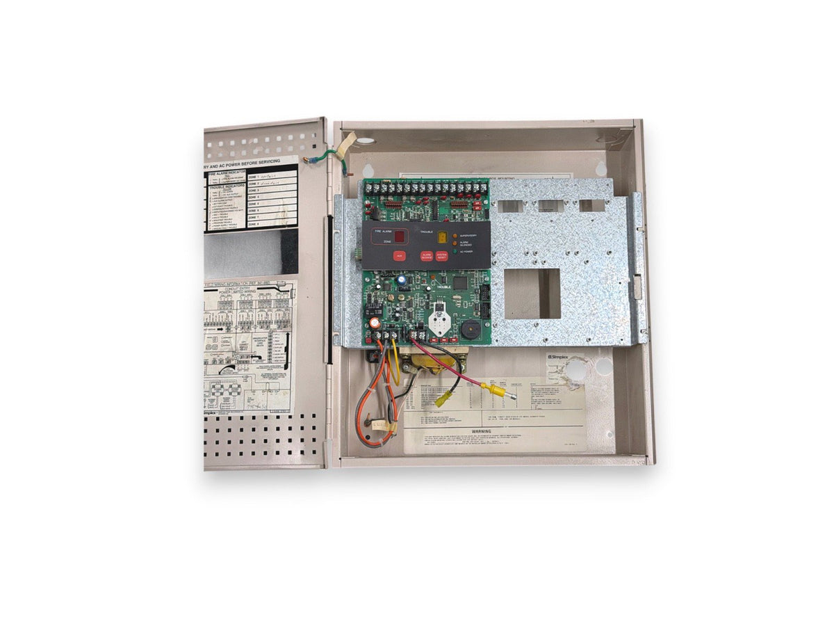 Simplex 4004 4004-9101 Fire Alarm Control Panel