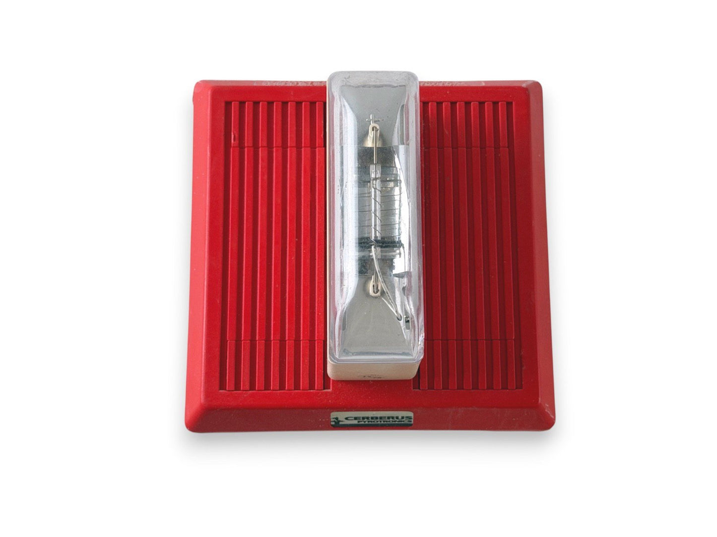 Siemens MTS-15/75 Fire Alarm Horn Strobe Wall Red