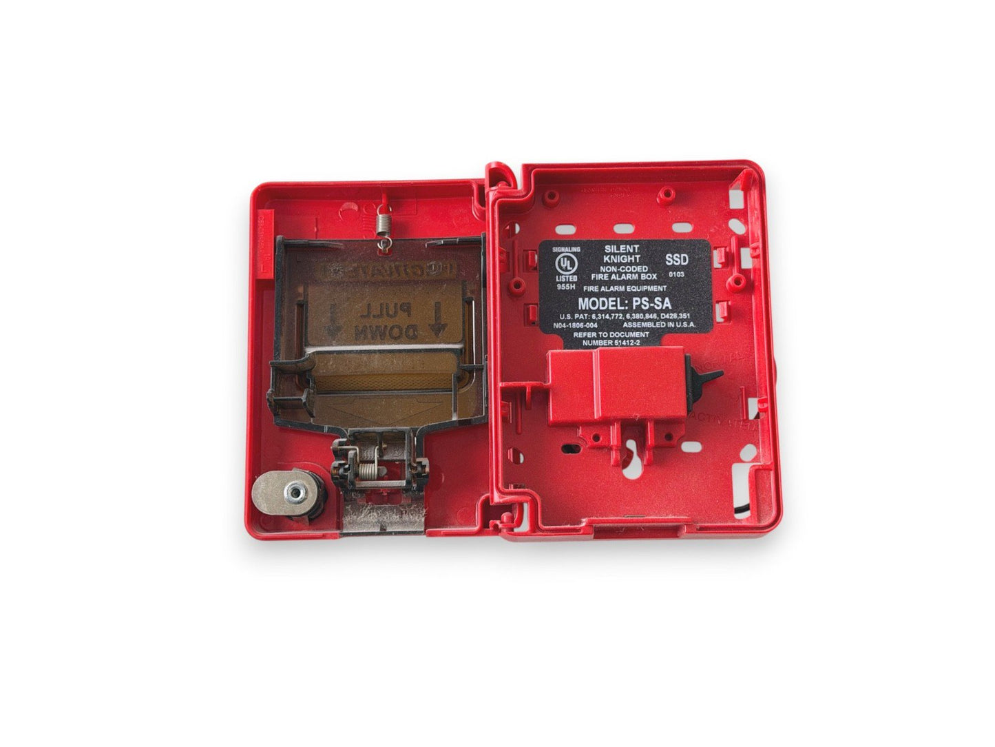 Silent Knight PS-SA Fire Alarm Pull Station